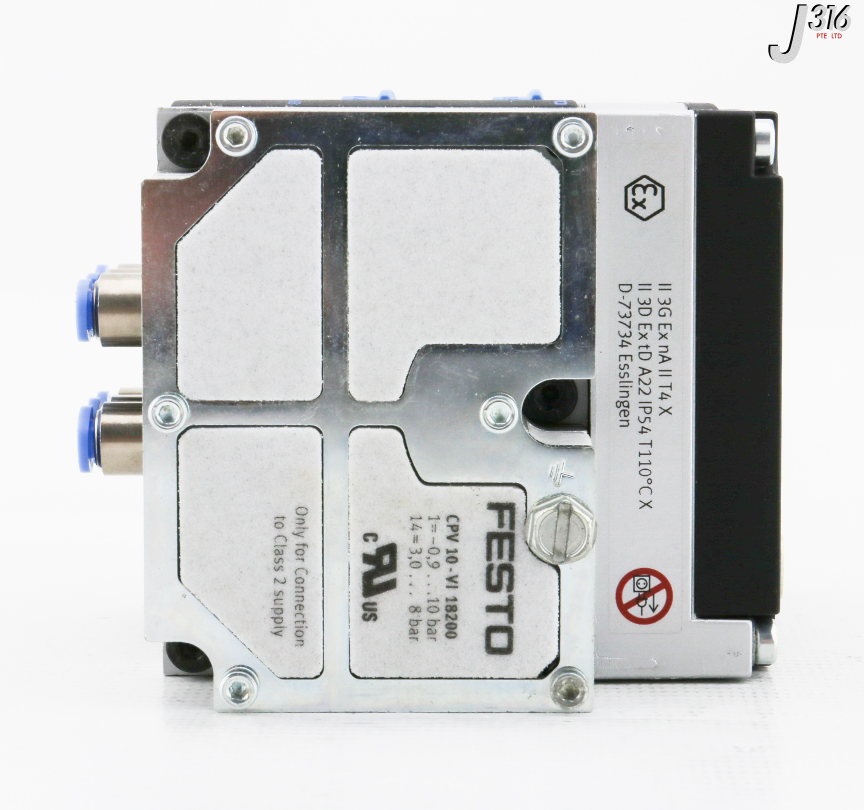 31910 FESTO VLV TERMI, 18200, CPV10-GE-MP-4 18253 (NEW) CPV10-VI